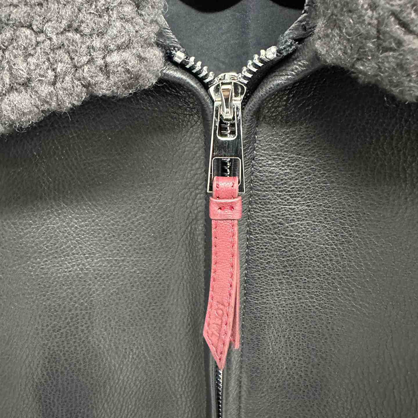 Loewe Bomber Jacket In Nappa Lambskin - FashionPlug