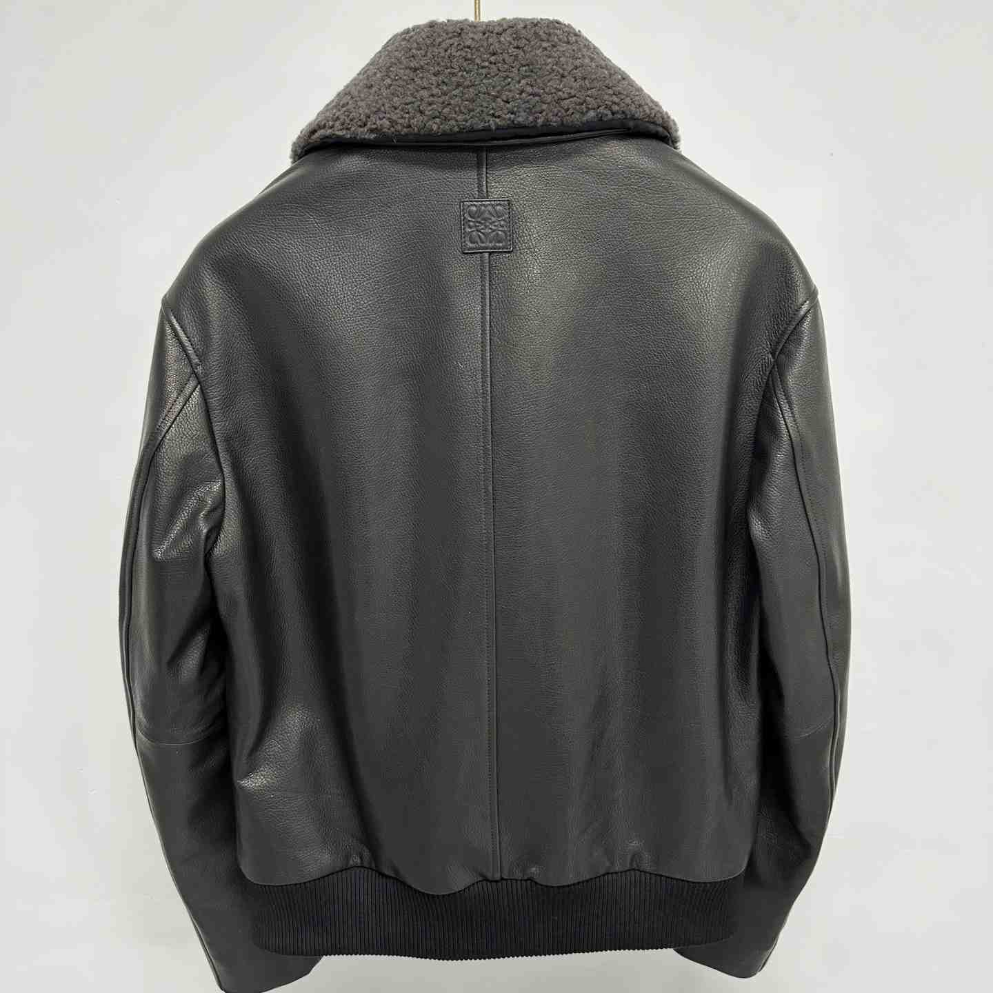 Loewe Bomber Jacket In Nappa Lambskin - FashionPlug