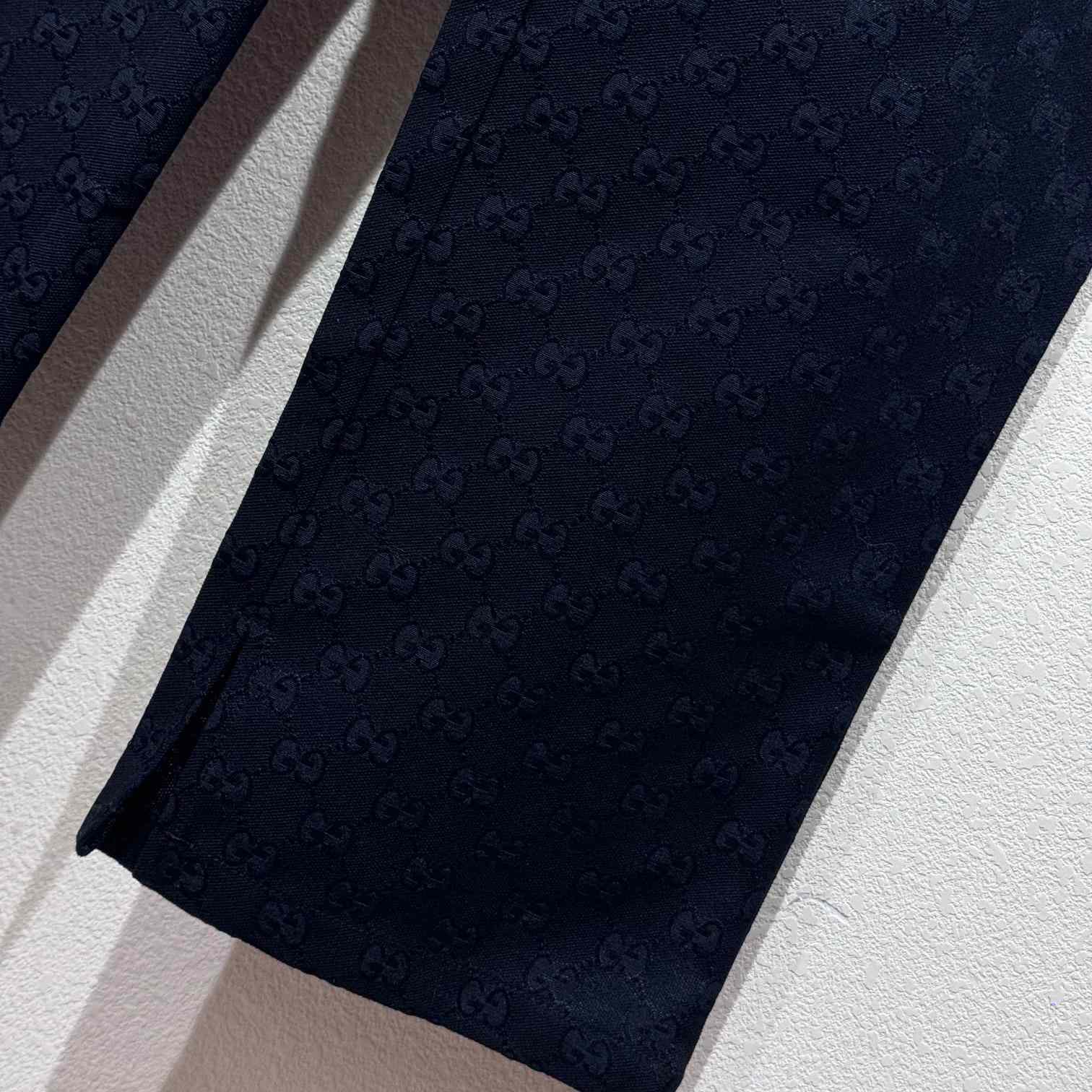 Gucci GG Canvas Trousers - FashionPlug
