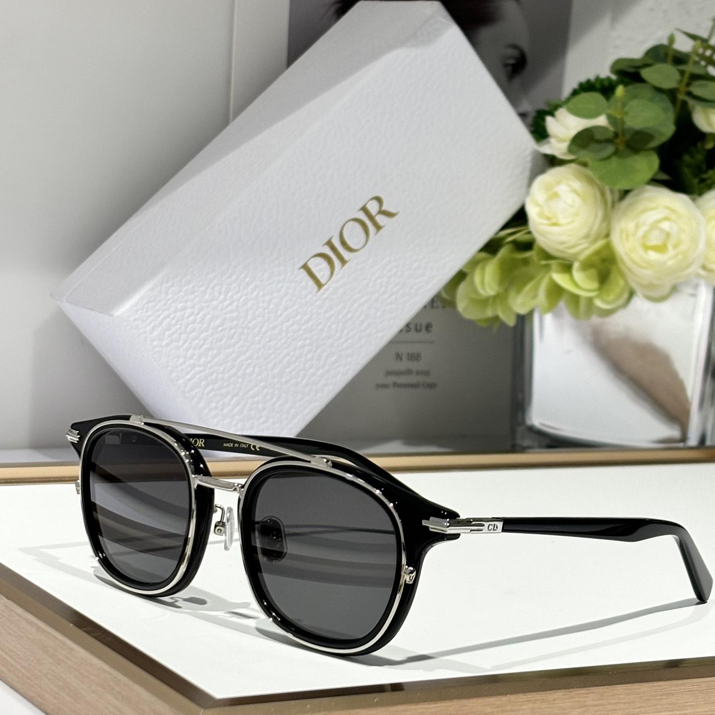 DiorBlackSuit S14F Sunglasses - FashionPlug