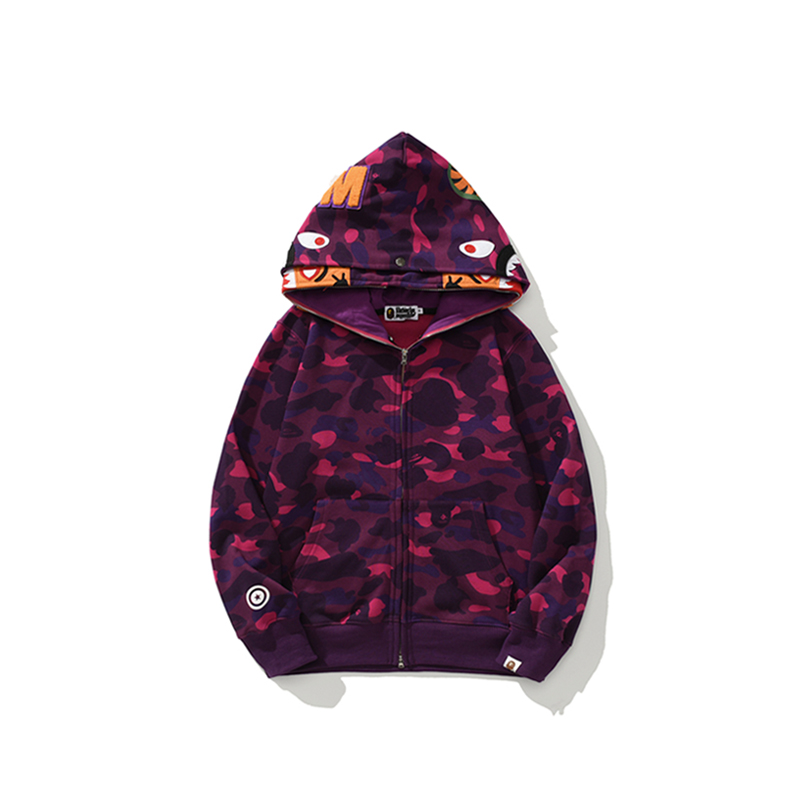 Bape Shark Hoodie - FashionPlug