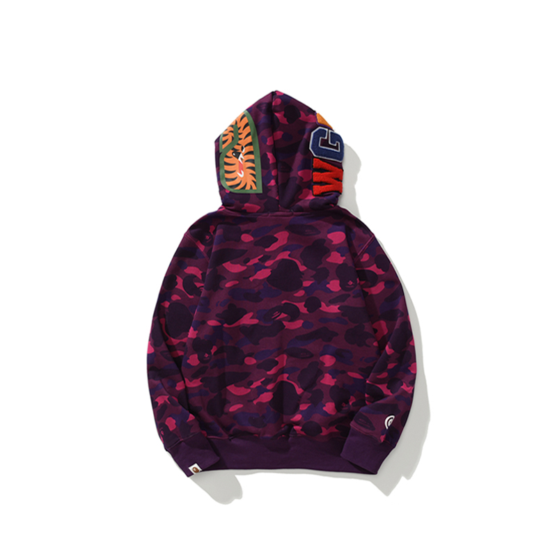 Bape Shark Hoodie - FashionPlug