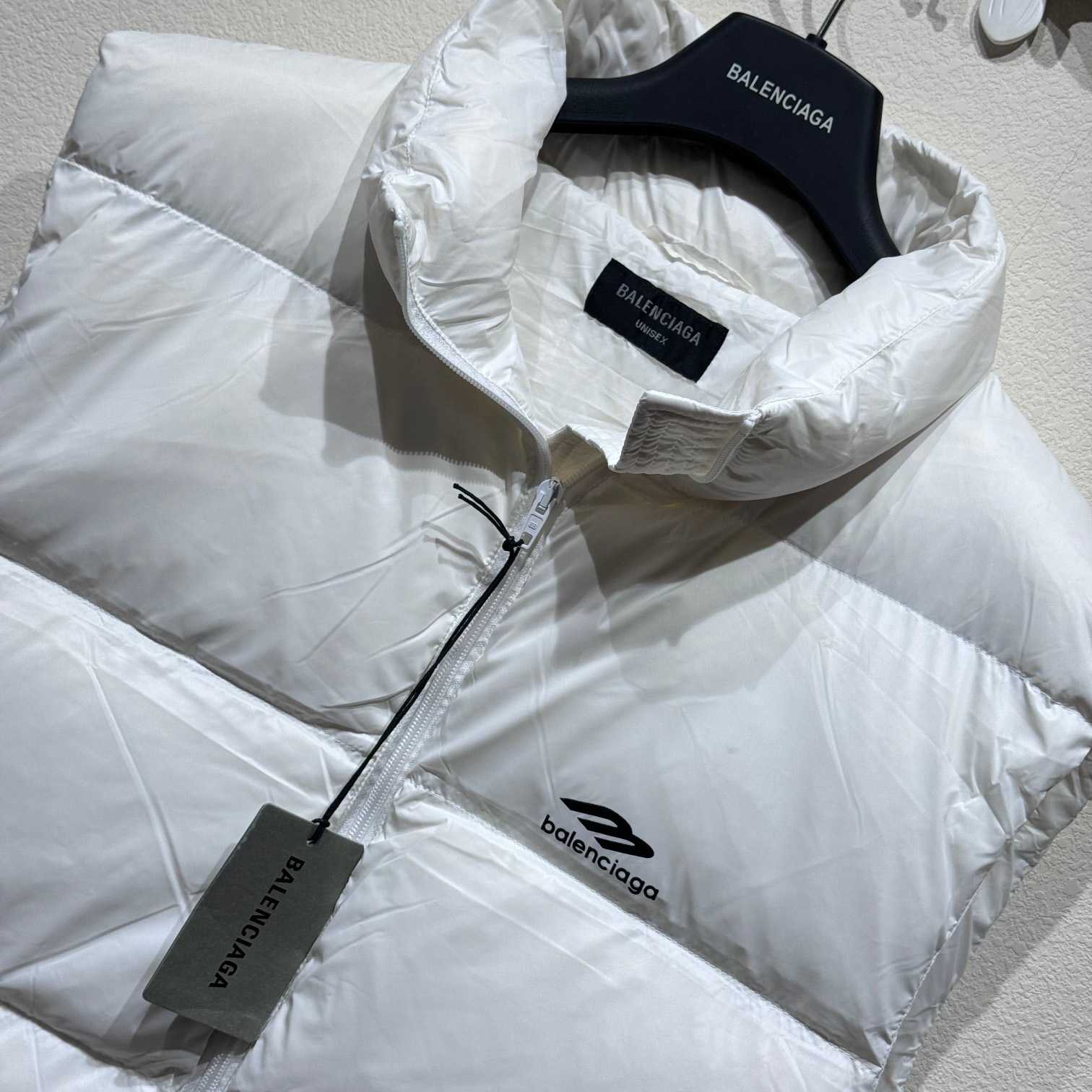 Balenciaga 3B Puffer Vest - FashionPlug