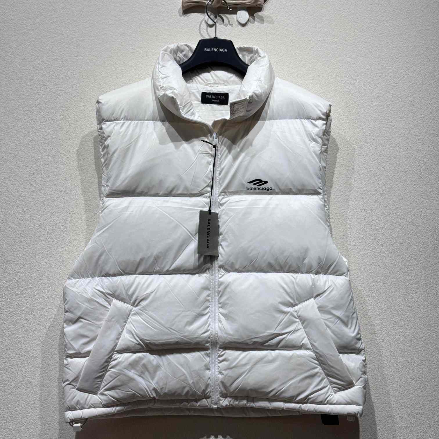Balenciaga 3B Puffer Vest - FashionPlug