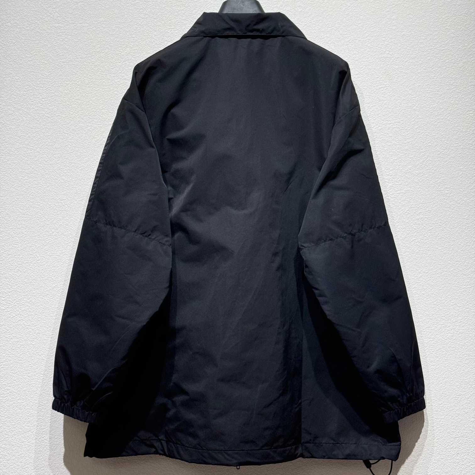 Balenciaga Logo-print Zip-up Windbreaker - FashionPlug