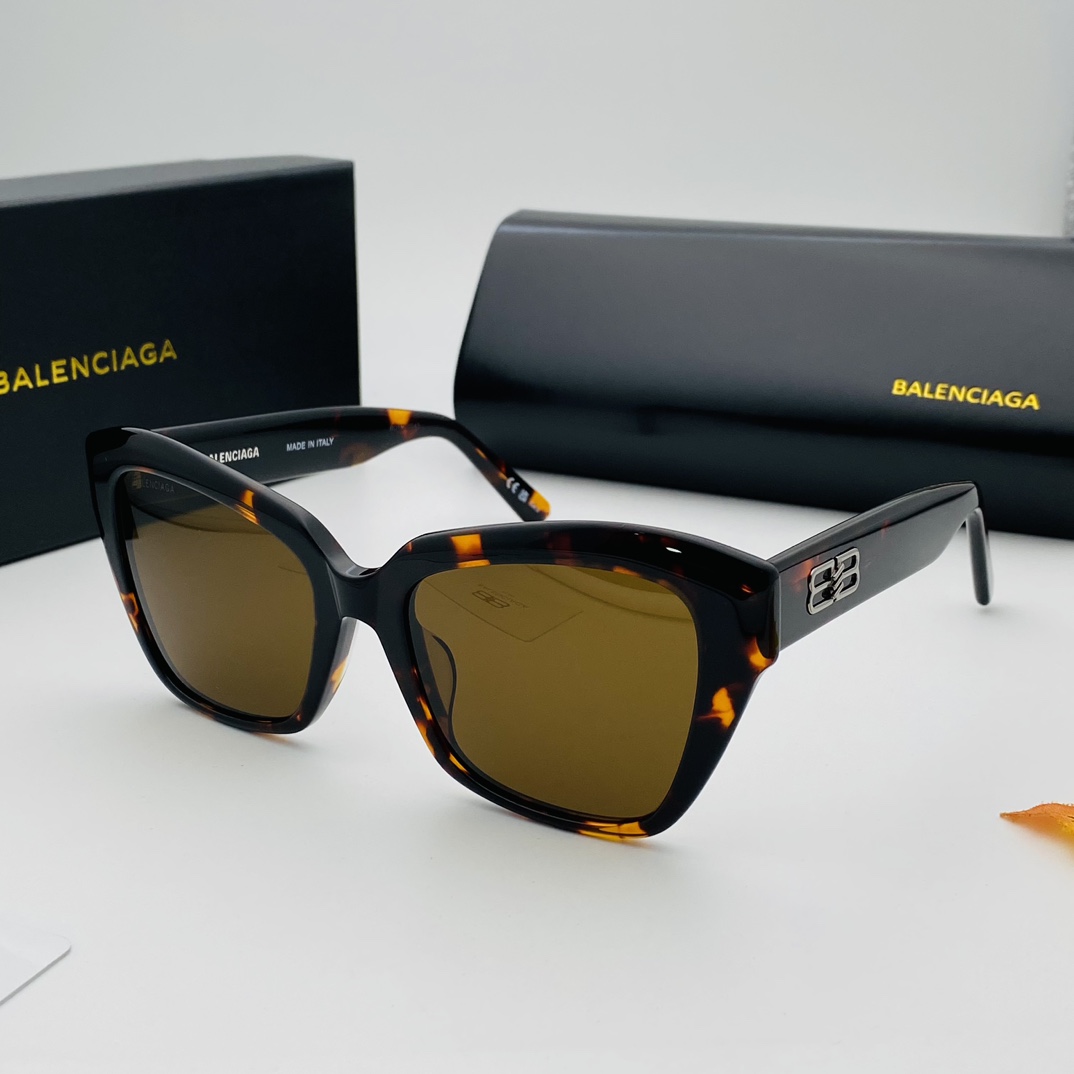 Balenciaga BB0273SA Sunglasses  - FashionPlug