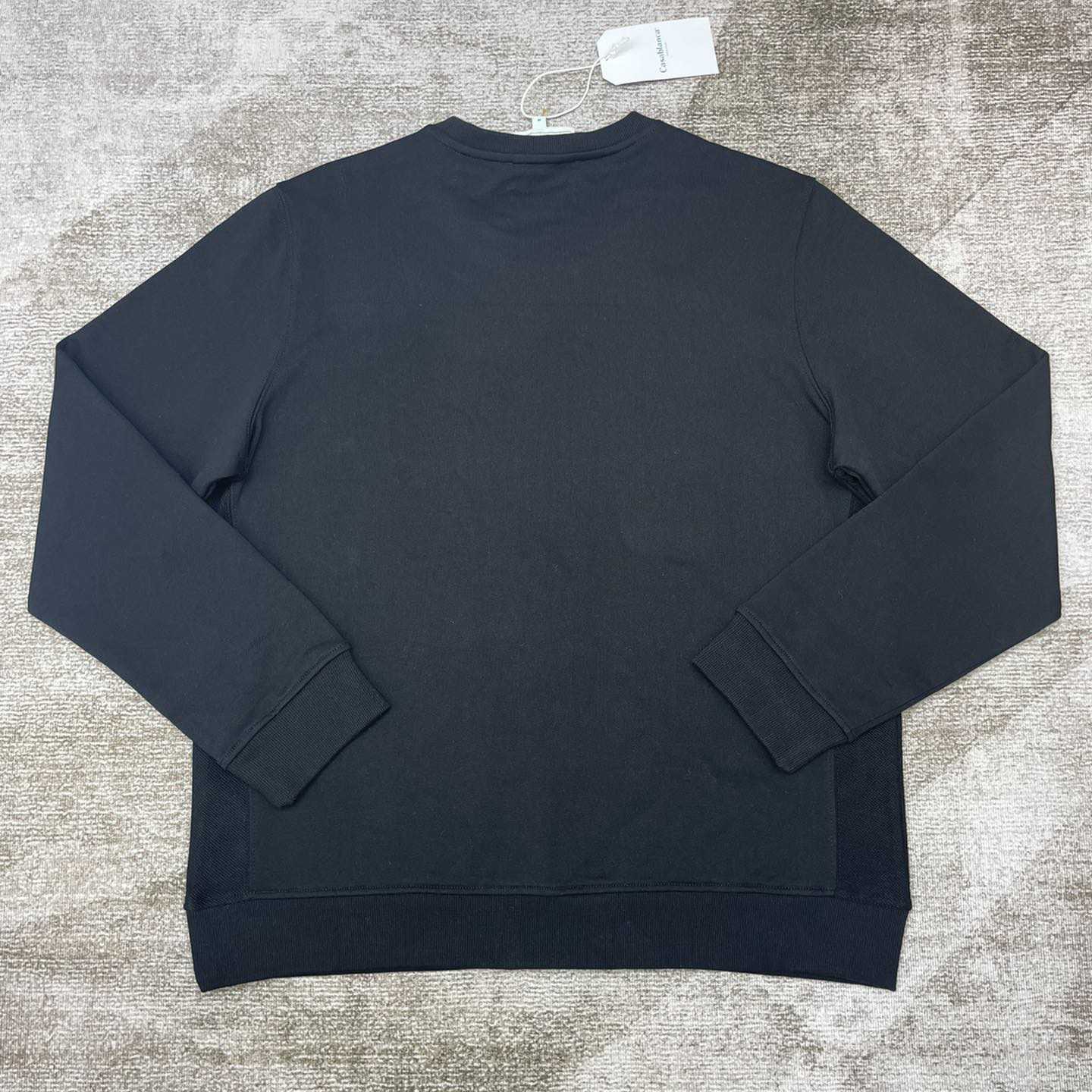 Casablanca Lounge Logo Crewneck    c895 - FashionPlug