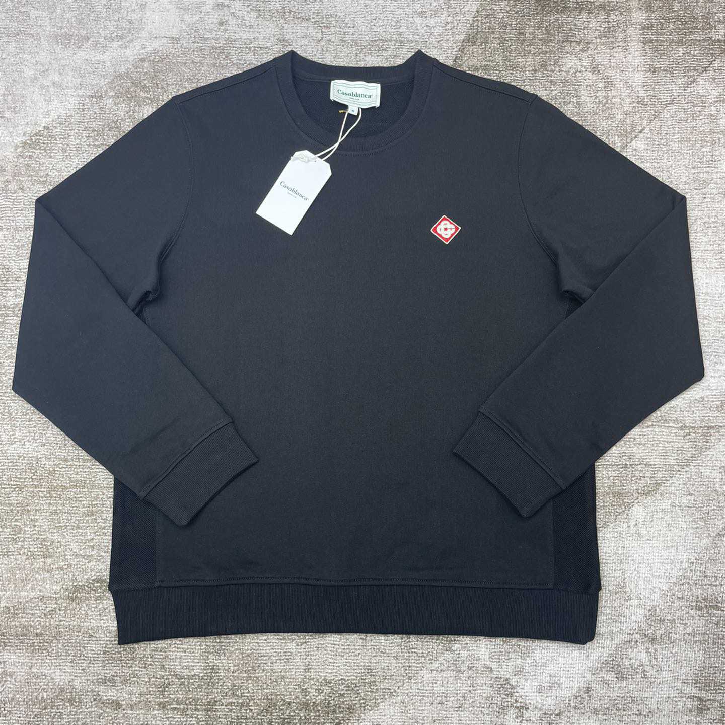 Casablanca Lounge Logo Crewneck    c895 - FashionPlug