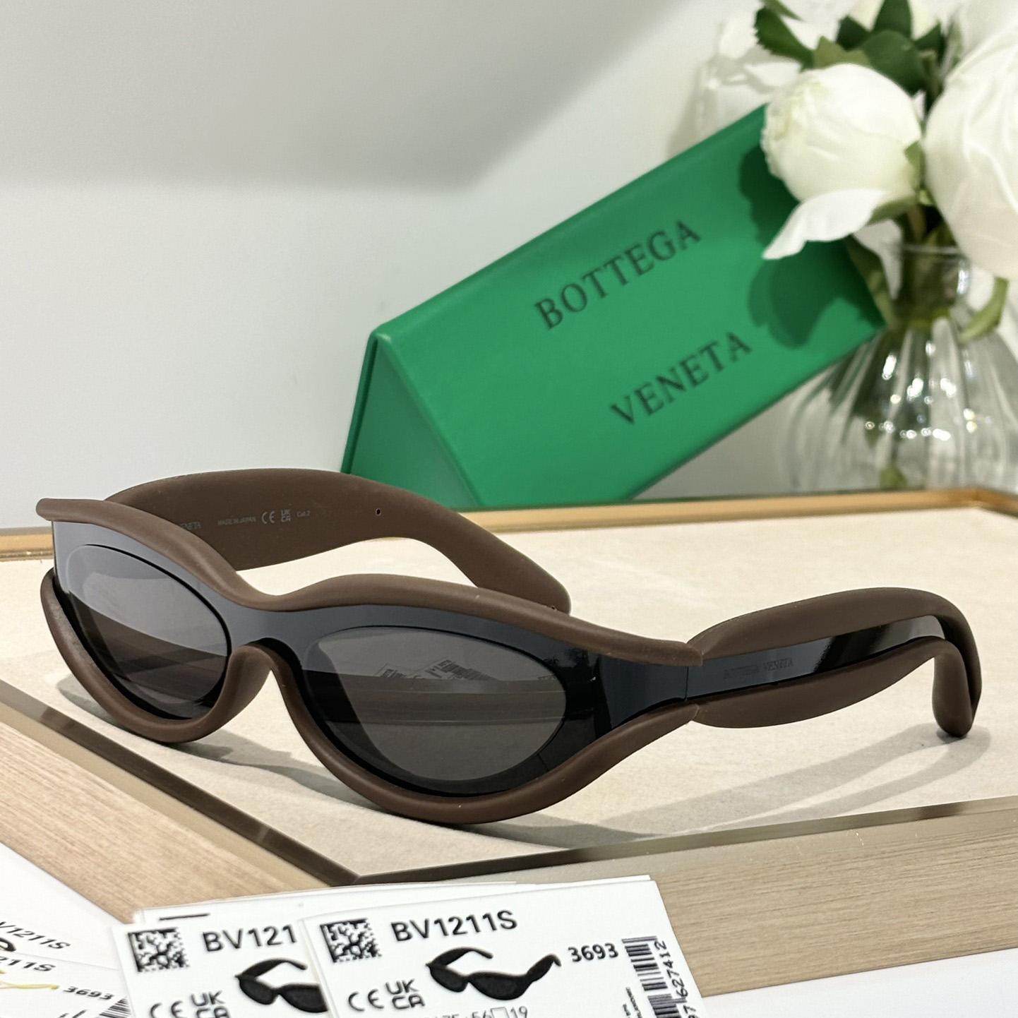 Bottega Veneta BV1211S Sunglasses    - FashionPlug
