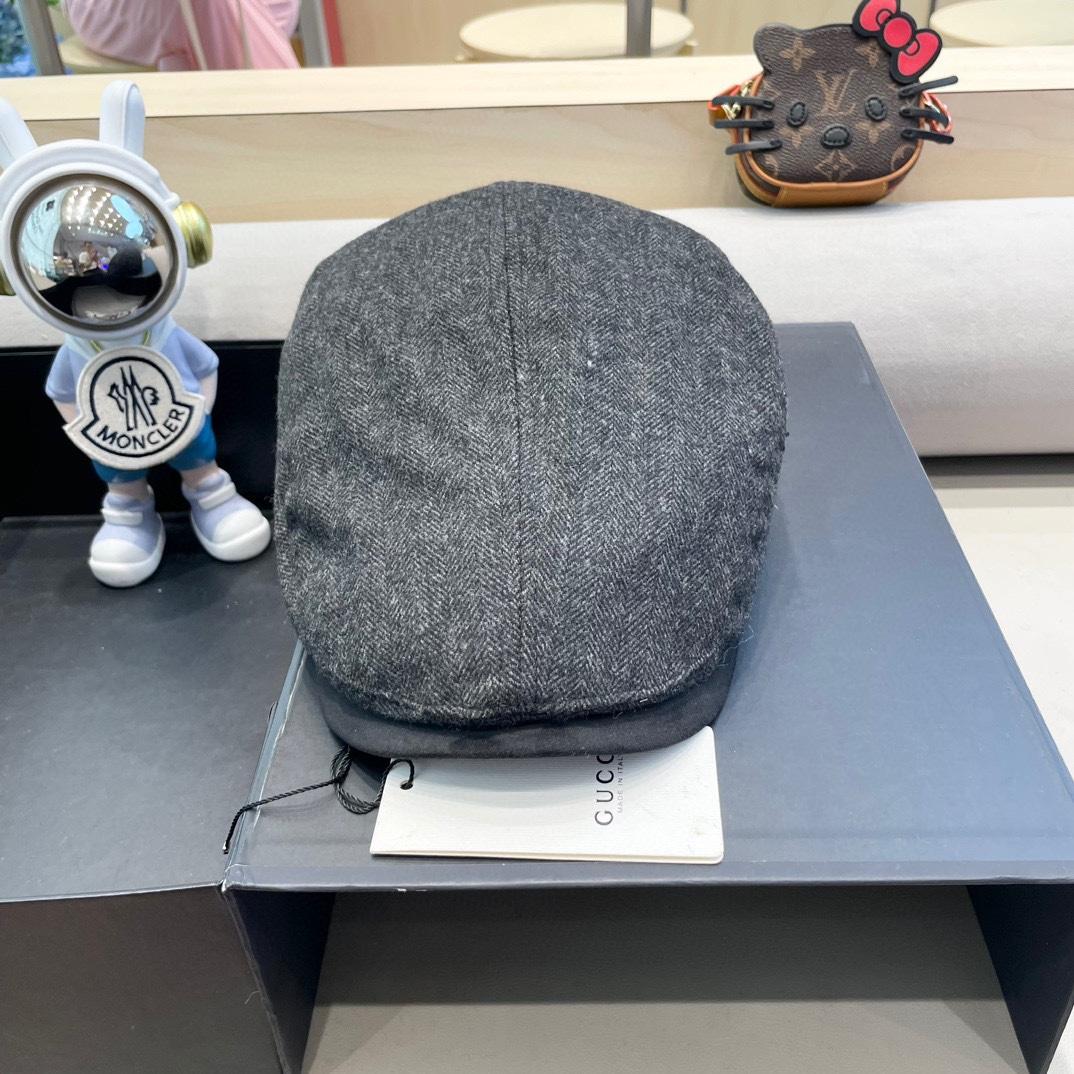 Gucci Flat Cap - FashionPlug
