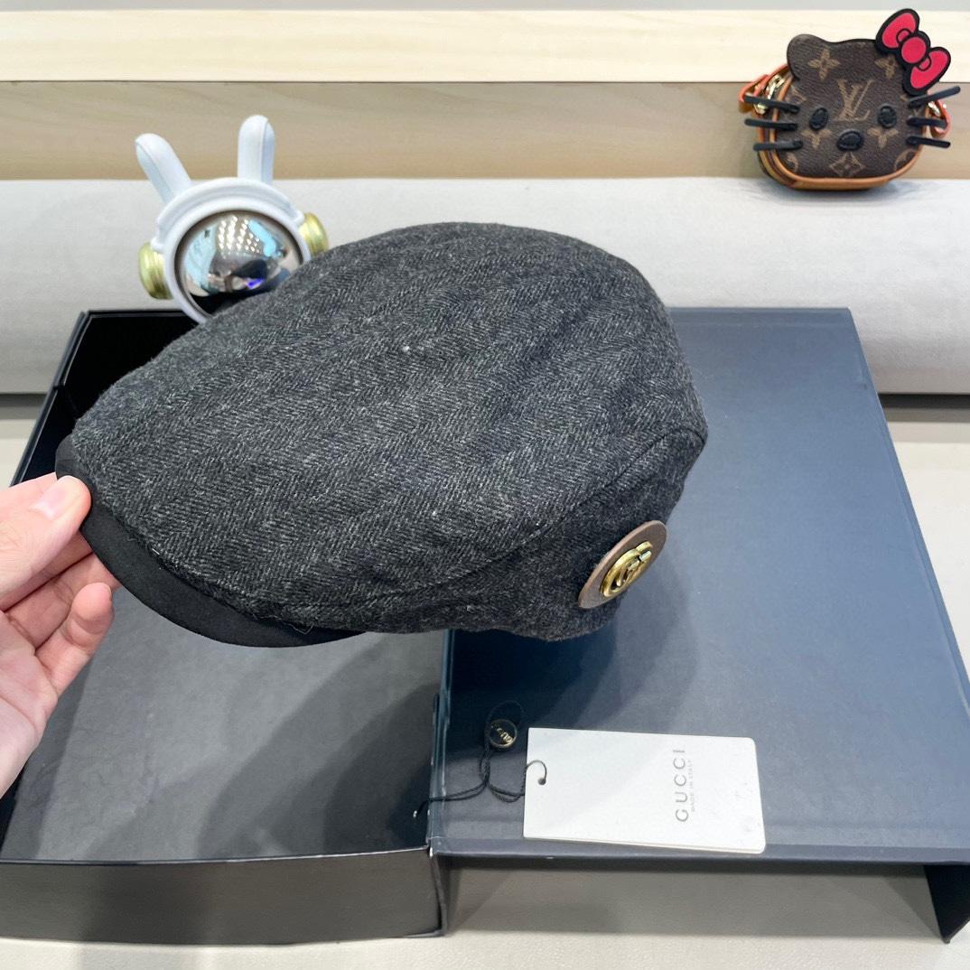 Gucci Flat Cap - FashionPlug