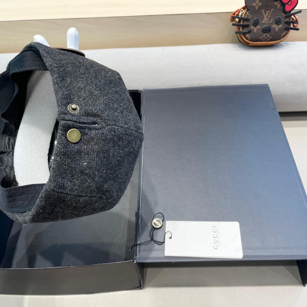 Gucci Flat Cap - FashionPlug