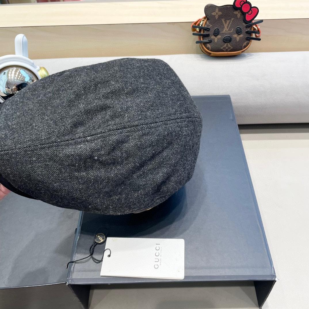 Gucci Flat Cap - FashionPlug