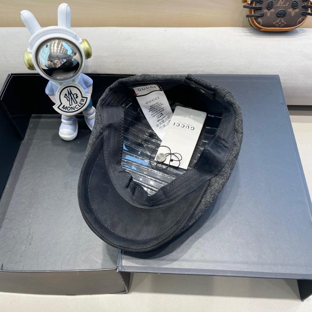 Gucci Flat Cap - FashionPlug