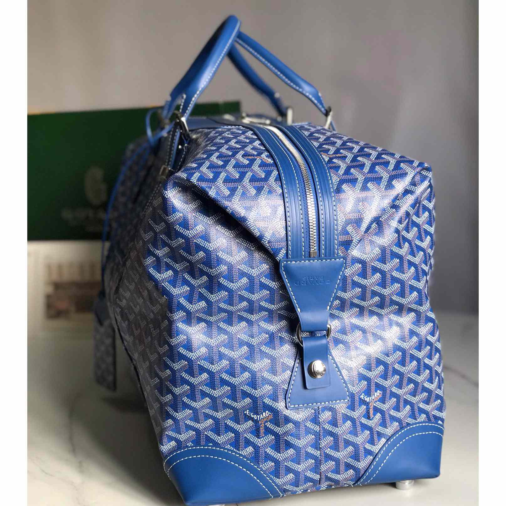 Goyard Travel 55 Bag - FashionPlug
