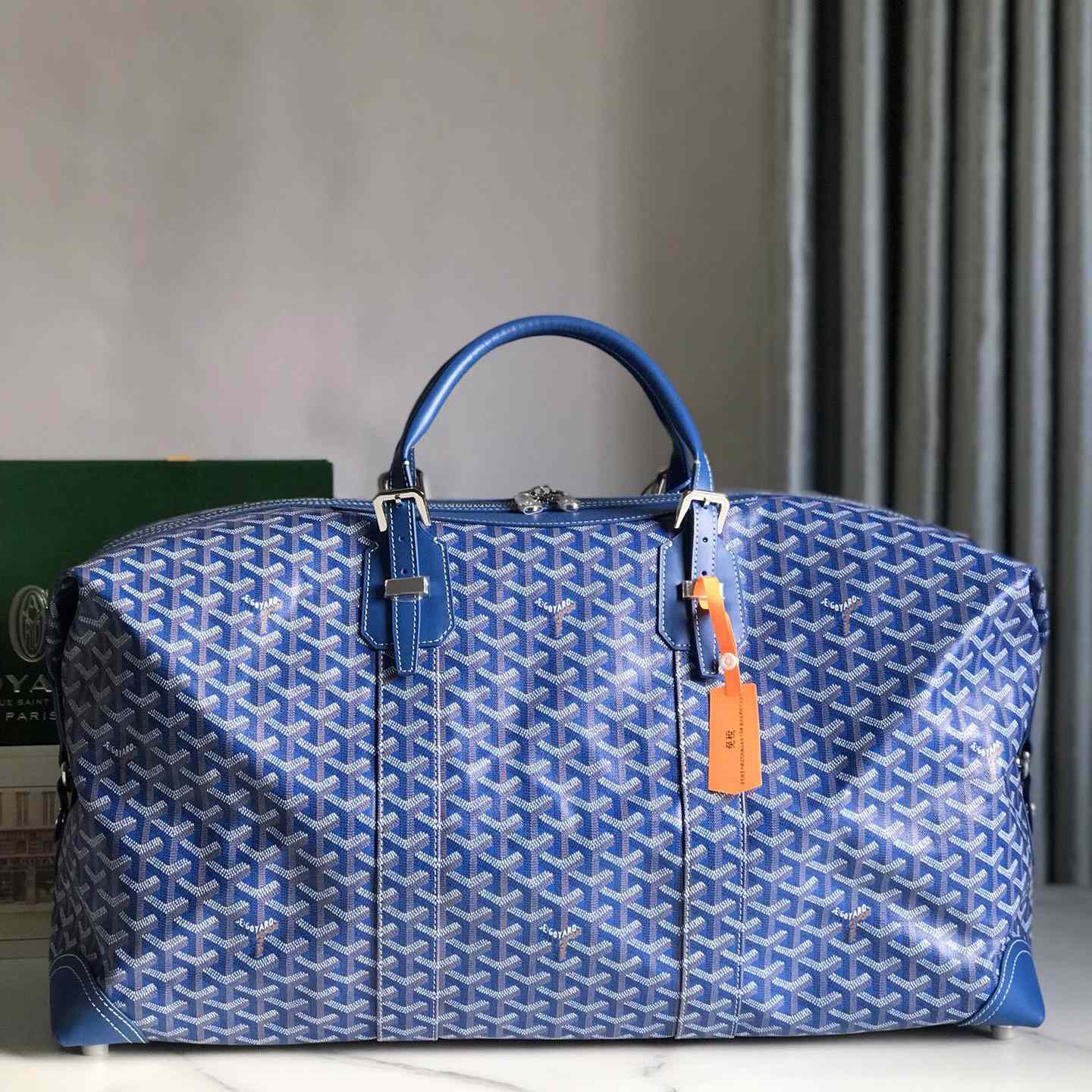 Goyard Travel 55 Bag - FashionPlug