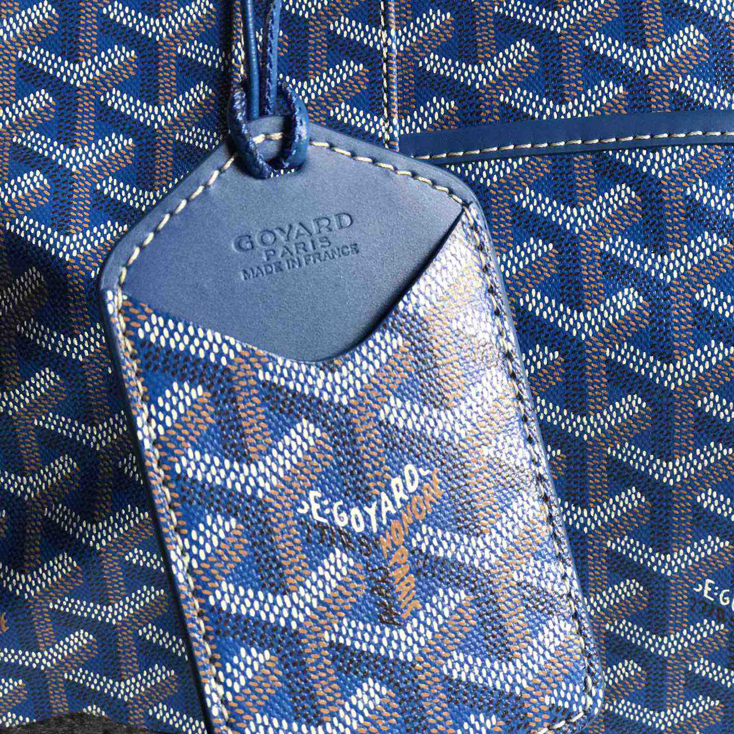 Goyard Travel 55 Bag - FashionPlug