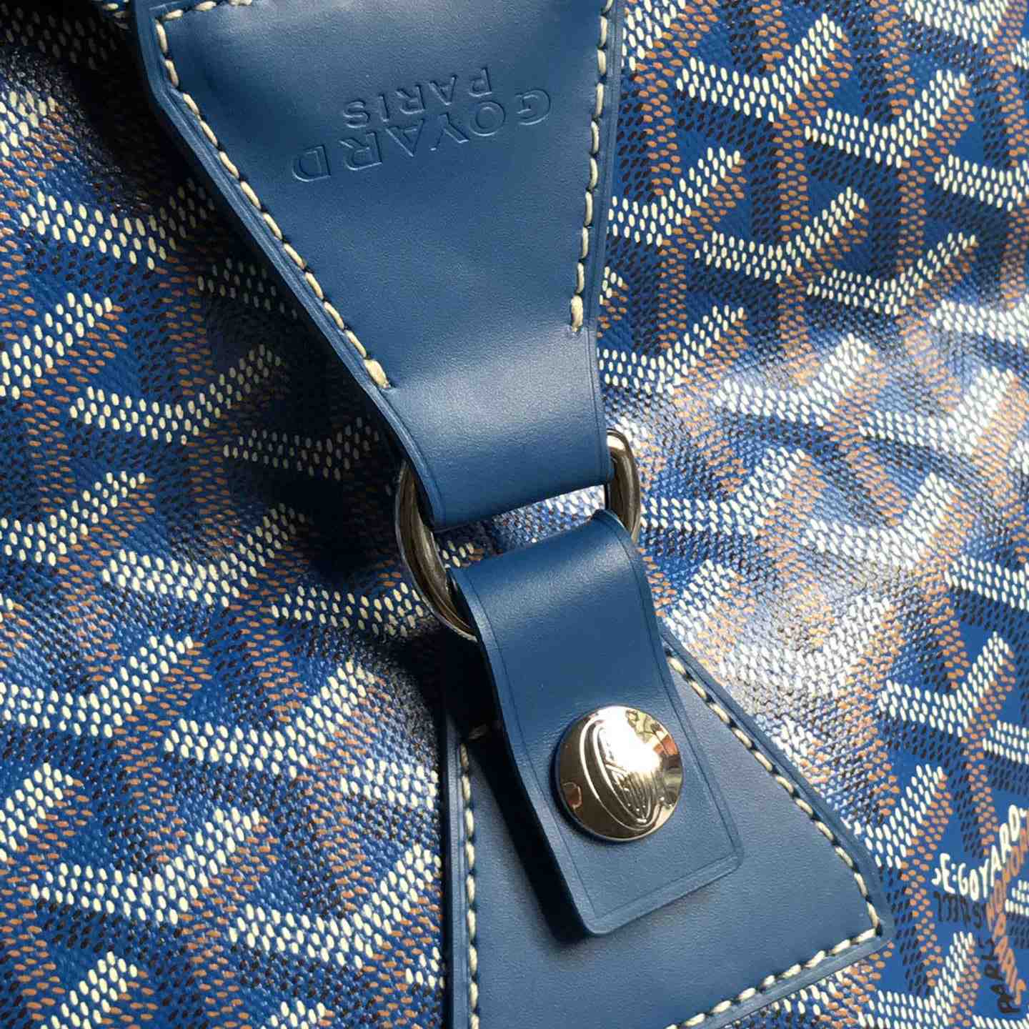 Goyard Travel 55 Bag - FashionPlug
