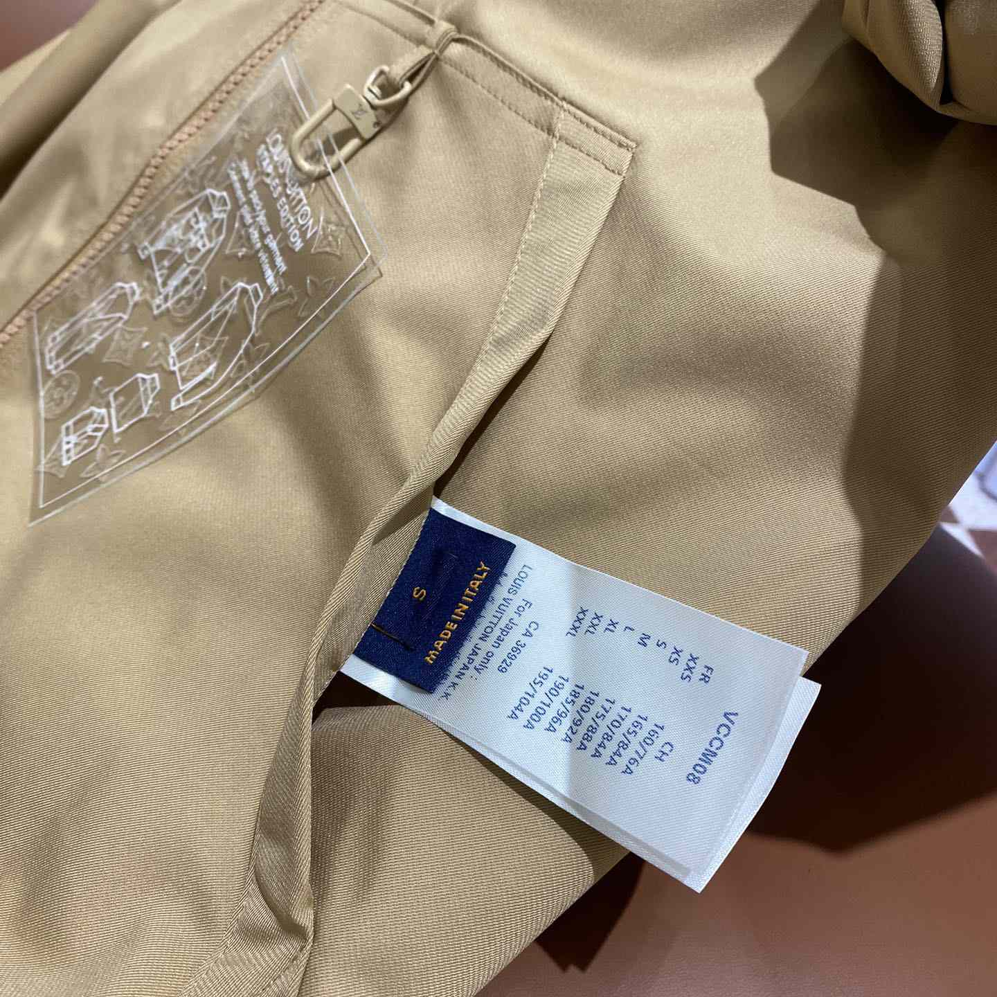 Louis Vuitton Monogram Jacket - FashionPlug