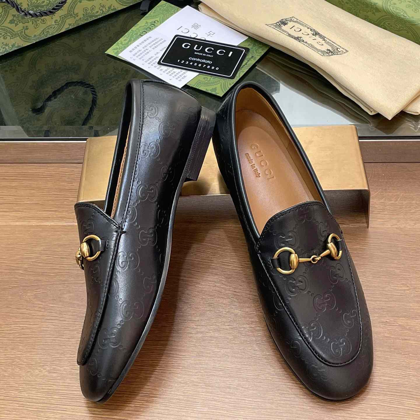 Gucci Women's Gucci Jordaan Loafer - FashionPlug