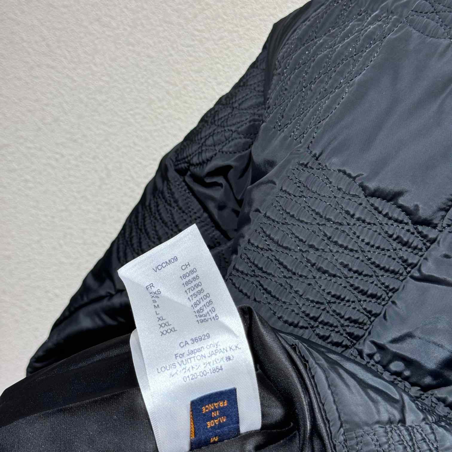 Louis Vuitton Damier Quilted Nylon Overshirt   1AFHXN - FashionPlug