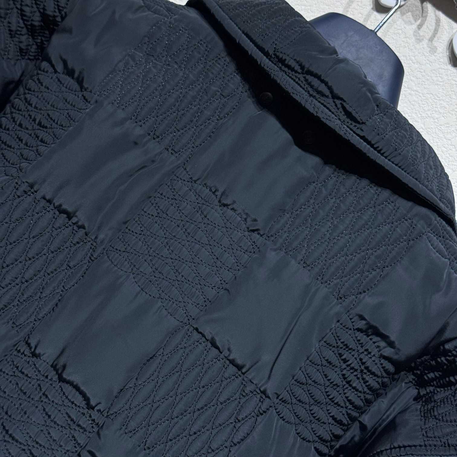 Louis Vuitton Damier Quilted Nylon Overshirt   1AFHXN - FashionPlug