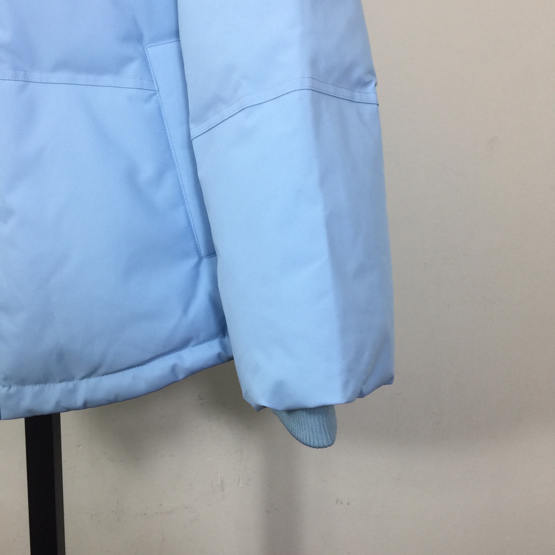 Ami De Coeur Patch Down Jacket - FashionPlug