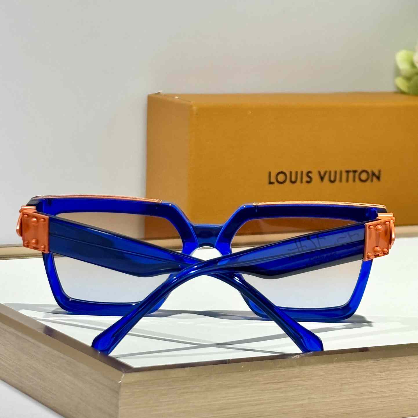 Louis Vuitton 1.1 Millionaires Sunglasses  Z2436W - FashionPlug