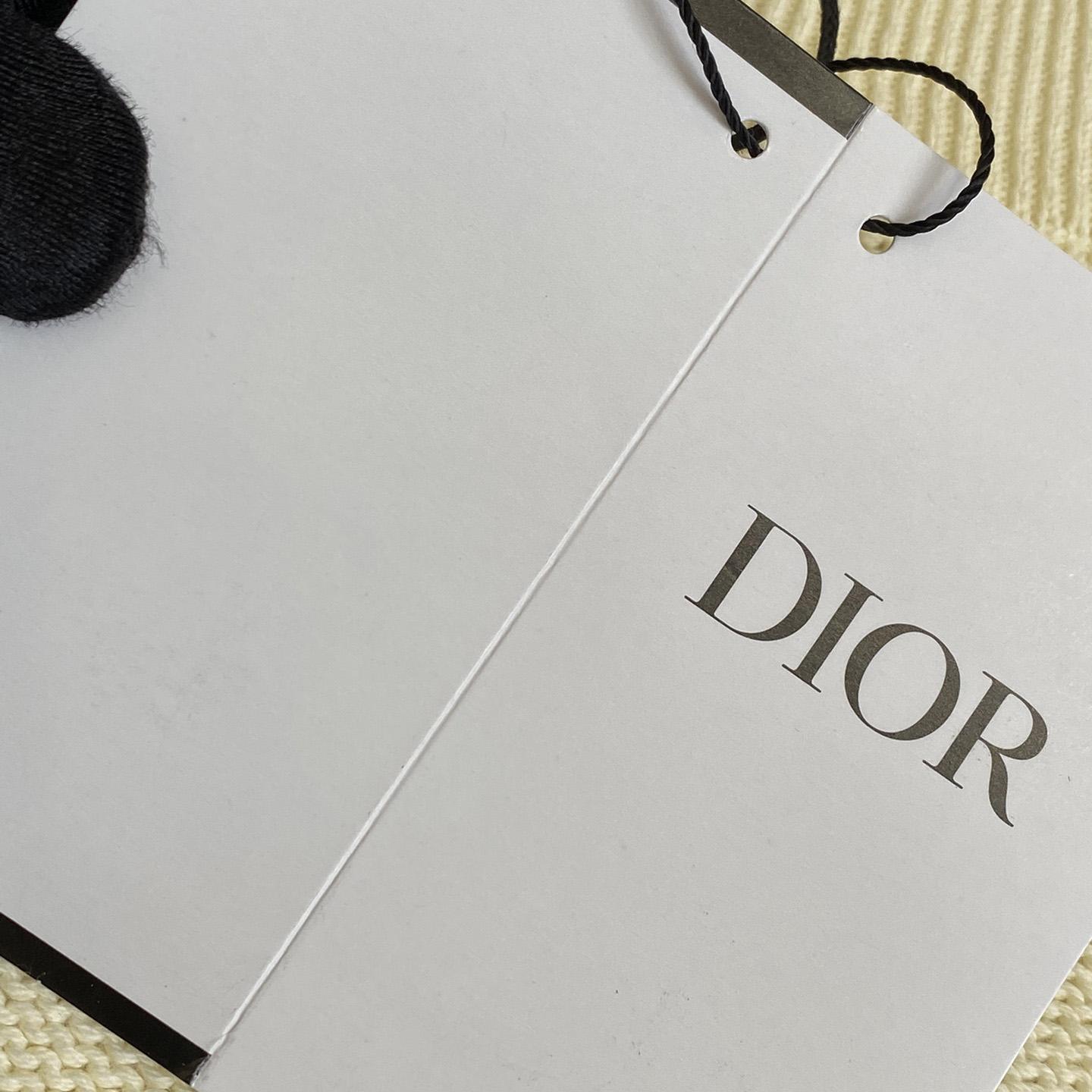 Dior Sweater White Cotton Jersey  - FashionPlug