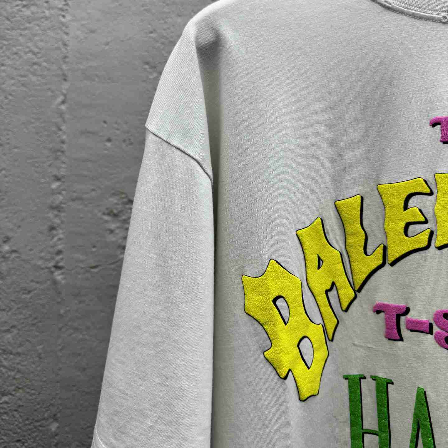 Balenciaga Not Been Done T Shirt - FashionPlug
