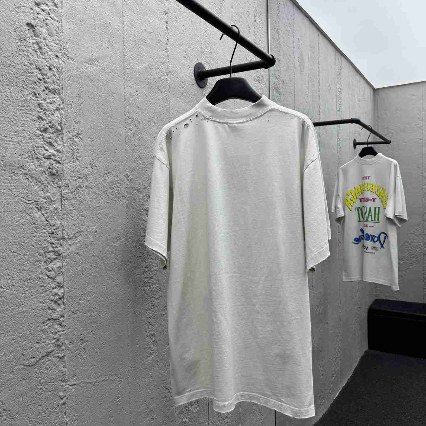 Balenciaga Not Been Done T Shirt - FashionPlug
