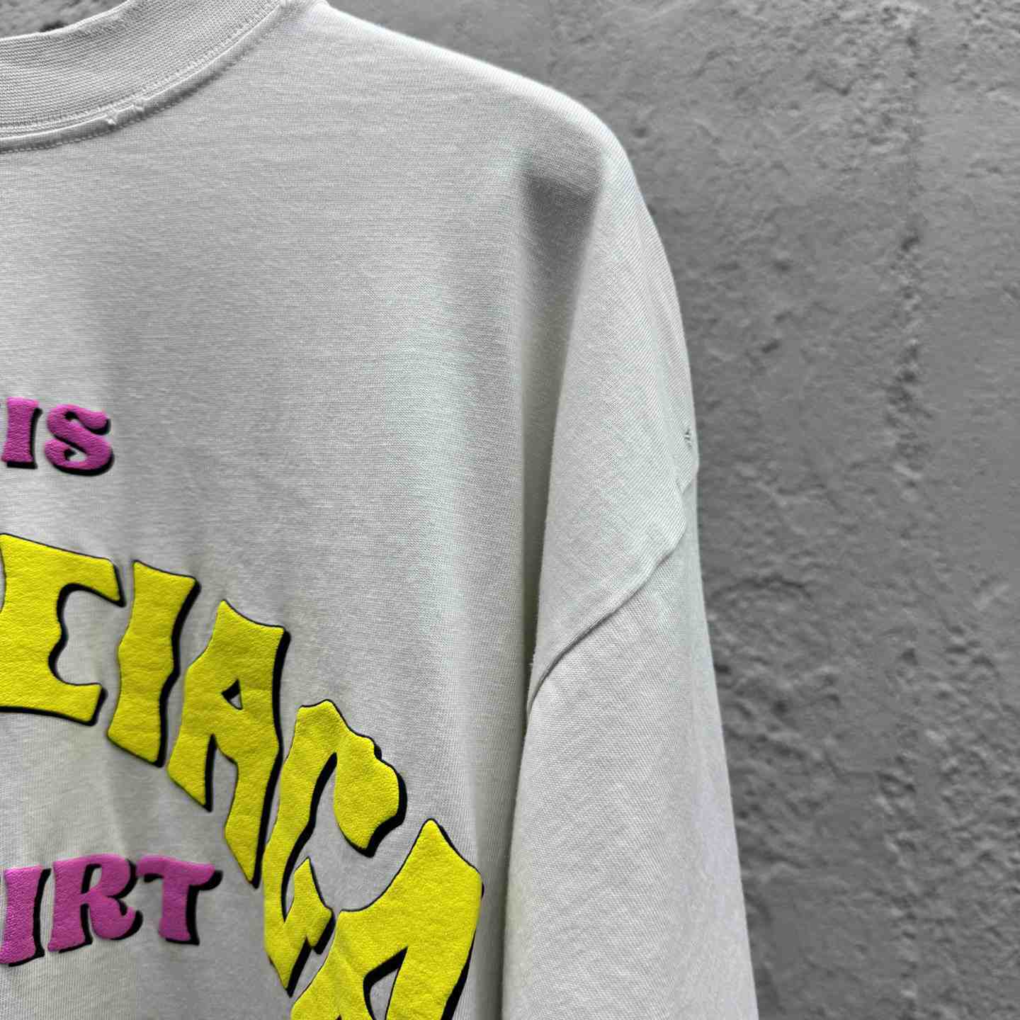 Balenciaga Not Been Done T Shirt - FashionPlug