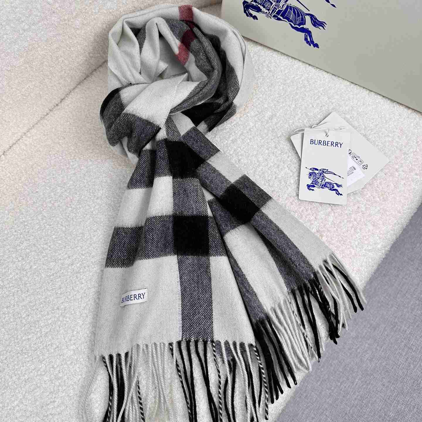 Burberry Scarf   180*40cm - FashionPlug