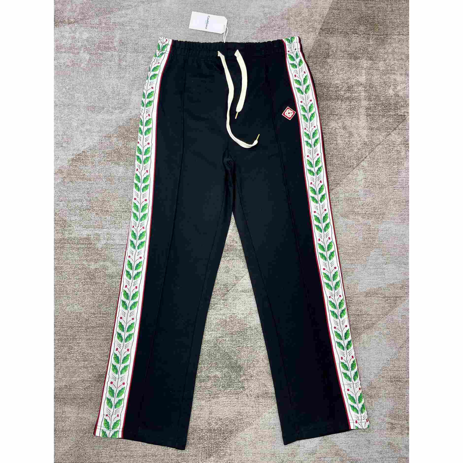 Casablanca Laurel Track Pants  c854 - FashionPlug