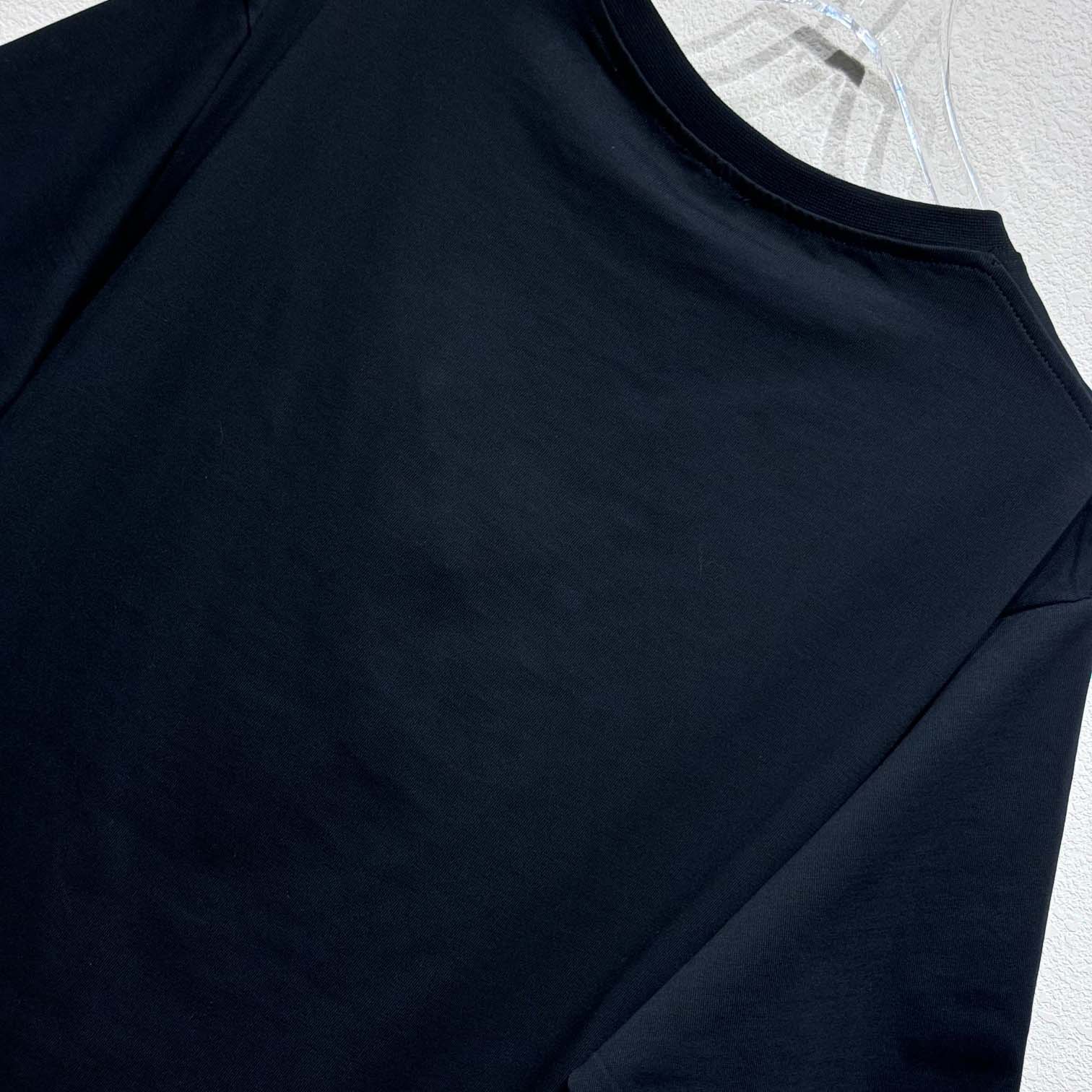 Loewe Relaxed fit T-shirt In Cotton - FashionPlug