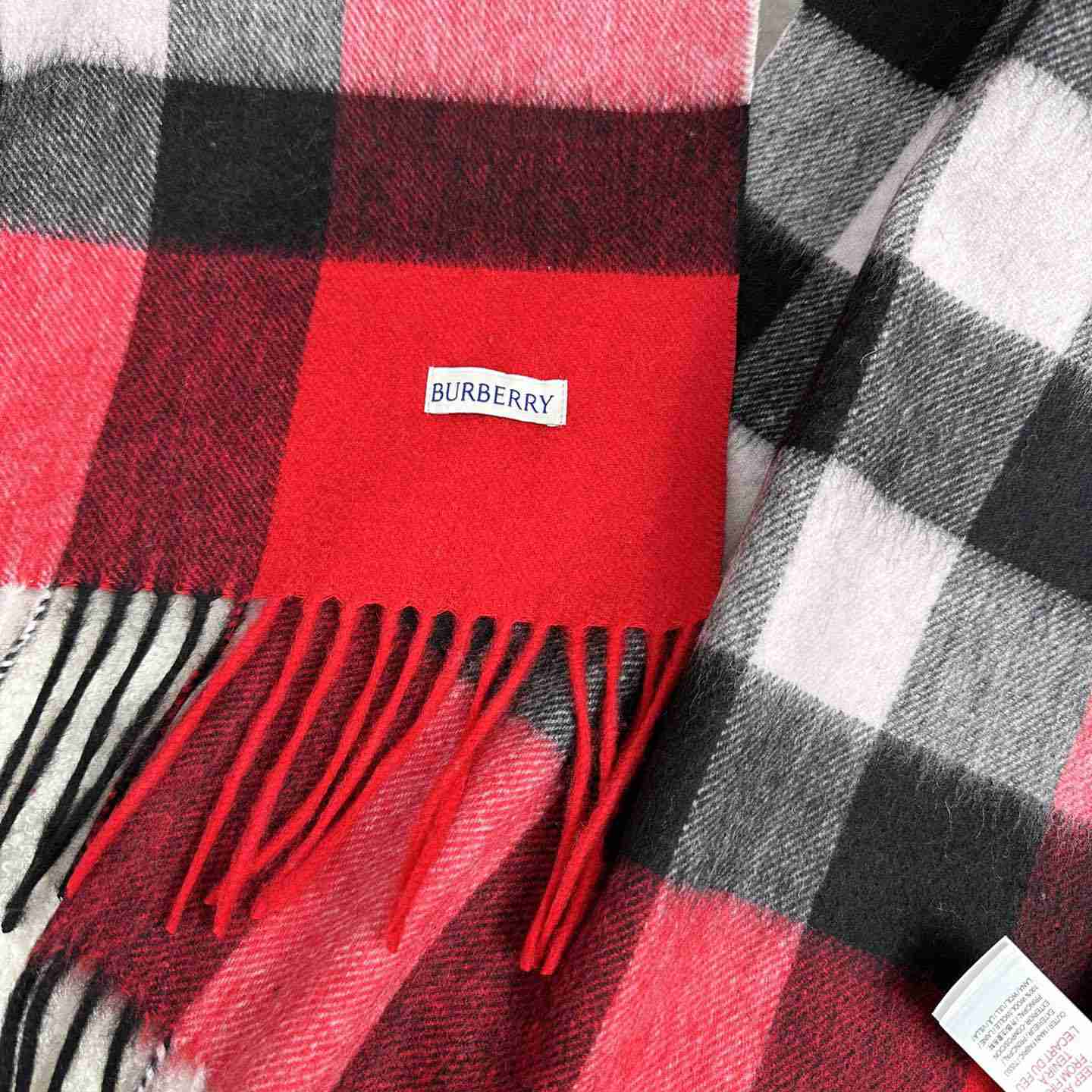 Burberry Scarf   180*40cm - FashionPlug