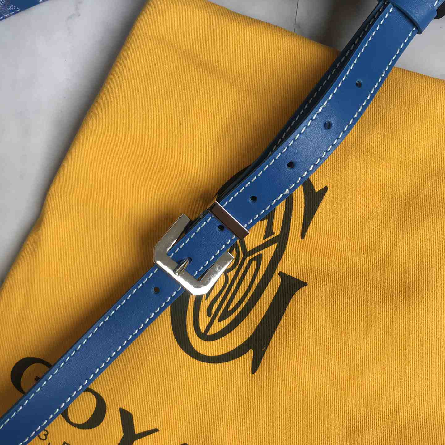 Goyard Belvédère MM Bag - FashionPlug