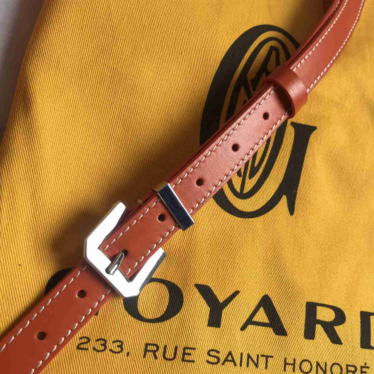 Goyard Belvédère MM Bag - FashionPlug