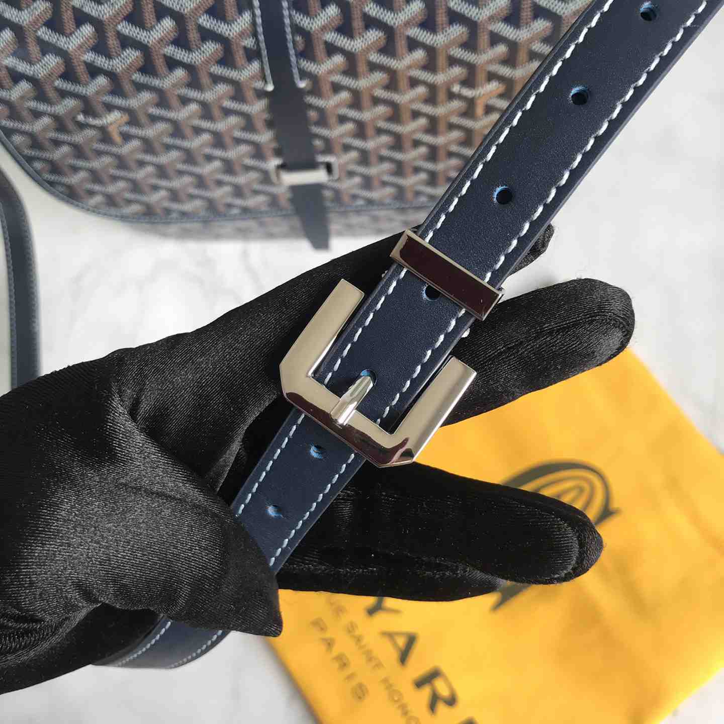 Goyard Belvédère MM Bag - FashionPlug