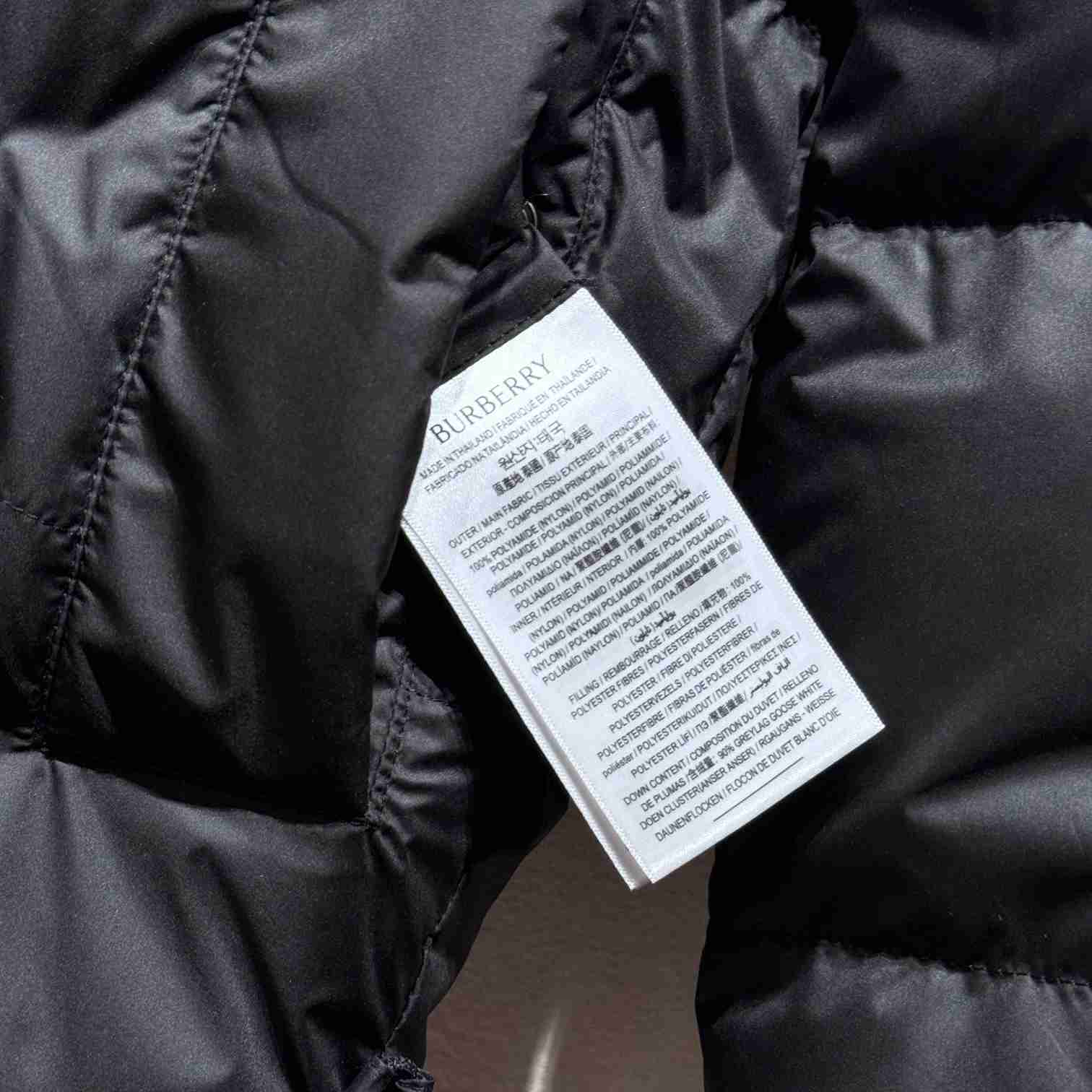 Burberry Reversible Check Puffer Jacket - FashionPlug