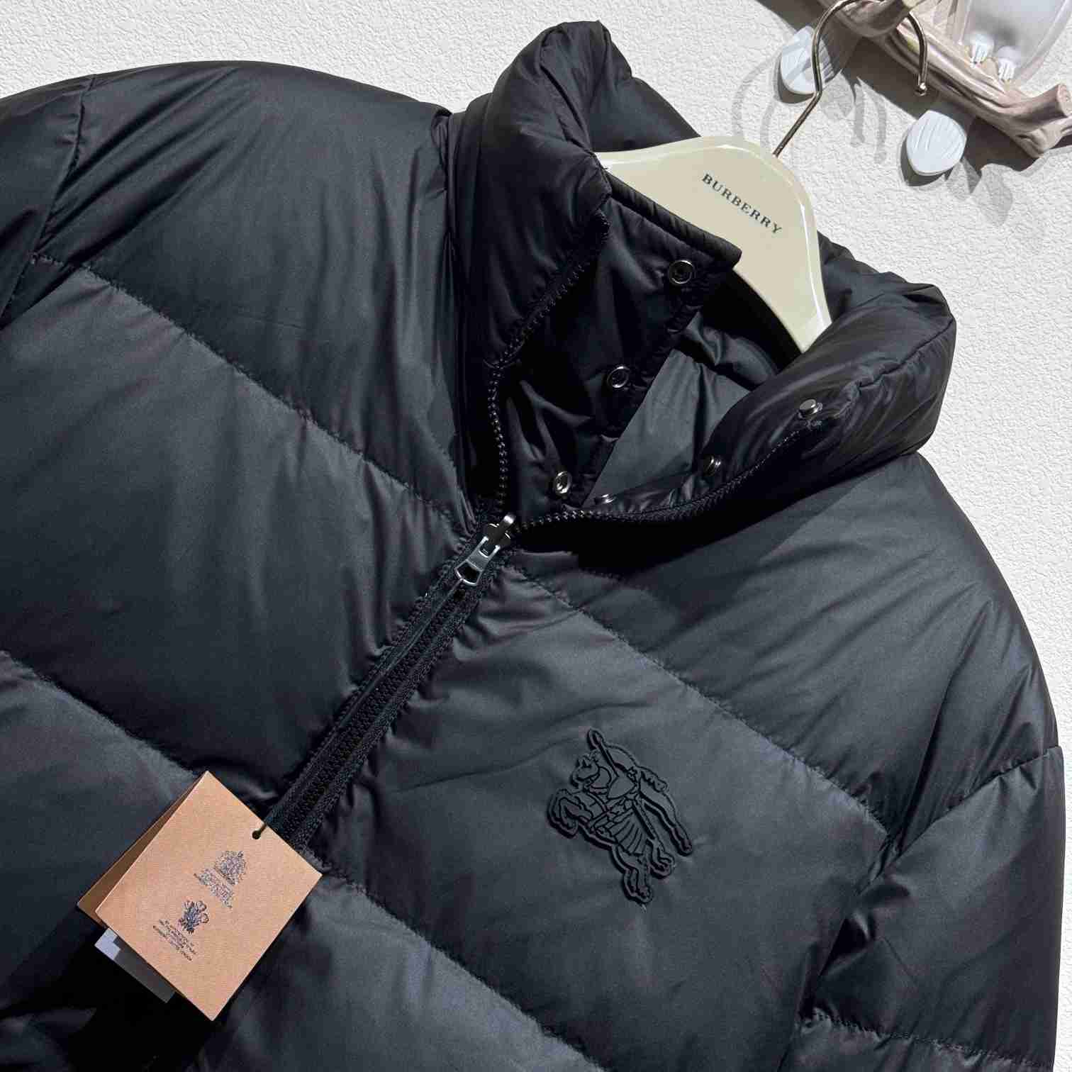 Burberry Reversible Check Puffer Jacket - FashionPlug