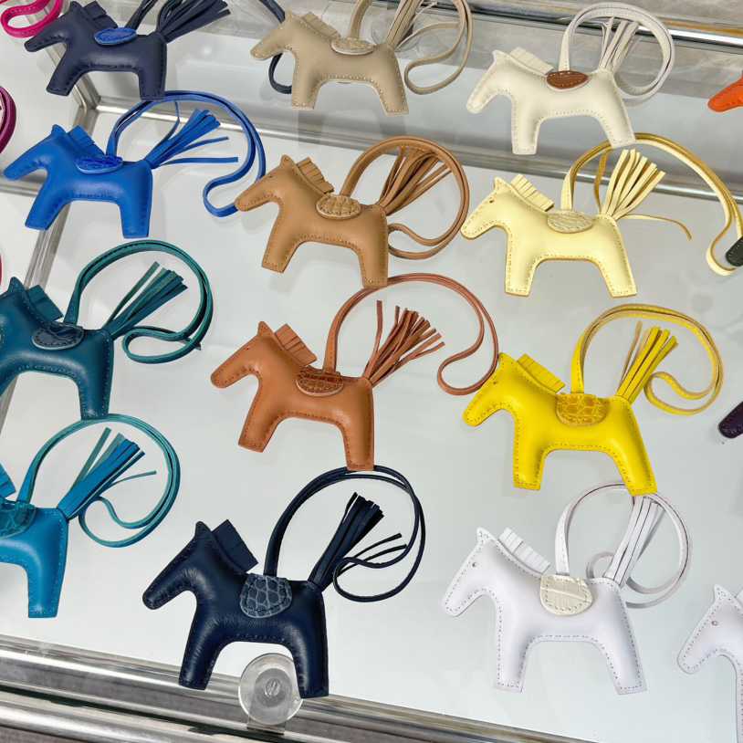 Hermes Horse Bag Charm - FashionPlug