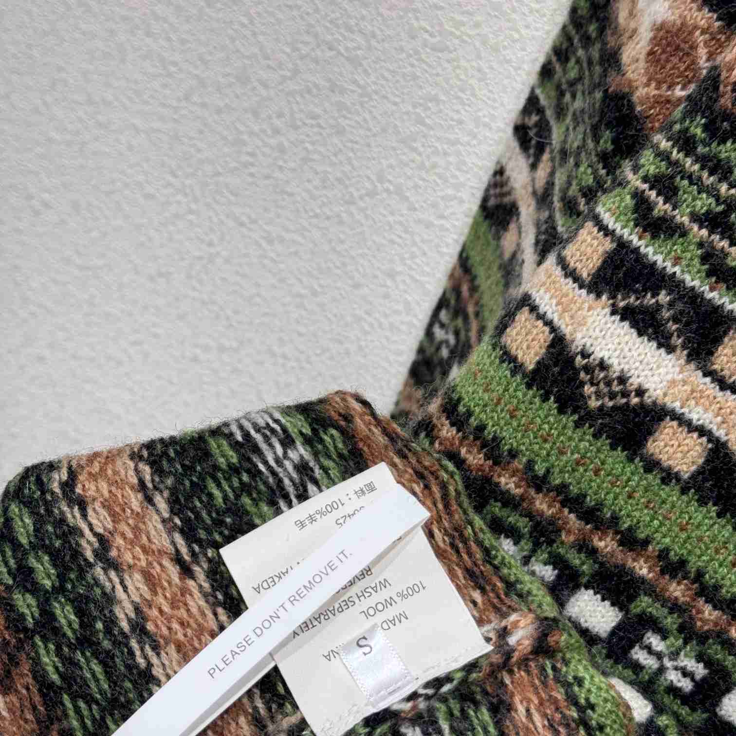 Loewe Polo Sweater In Wool - FashionPlug