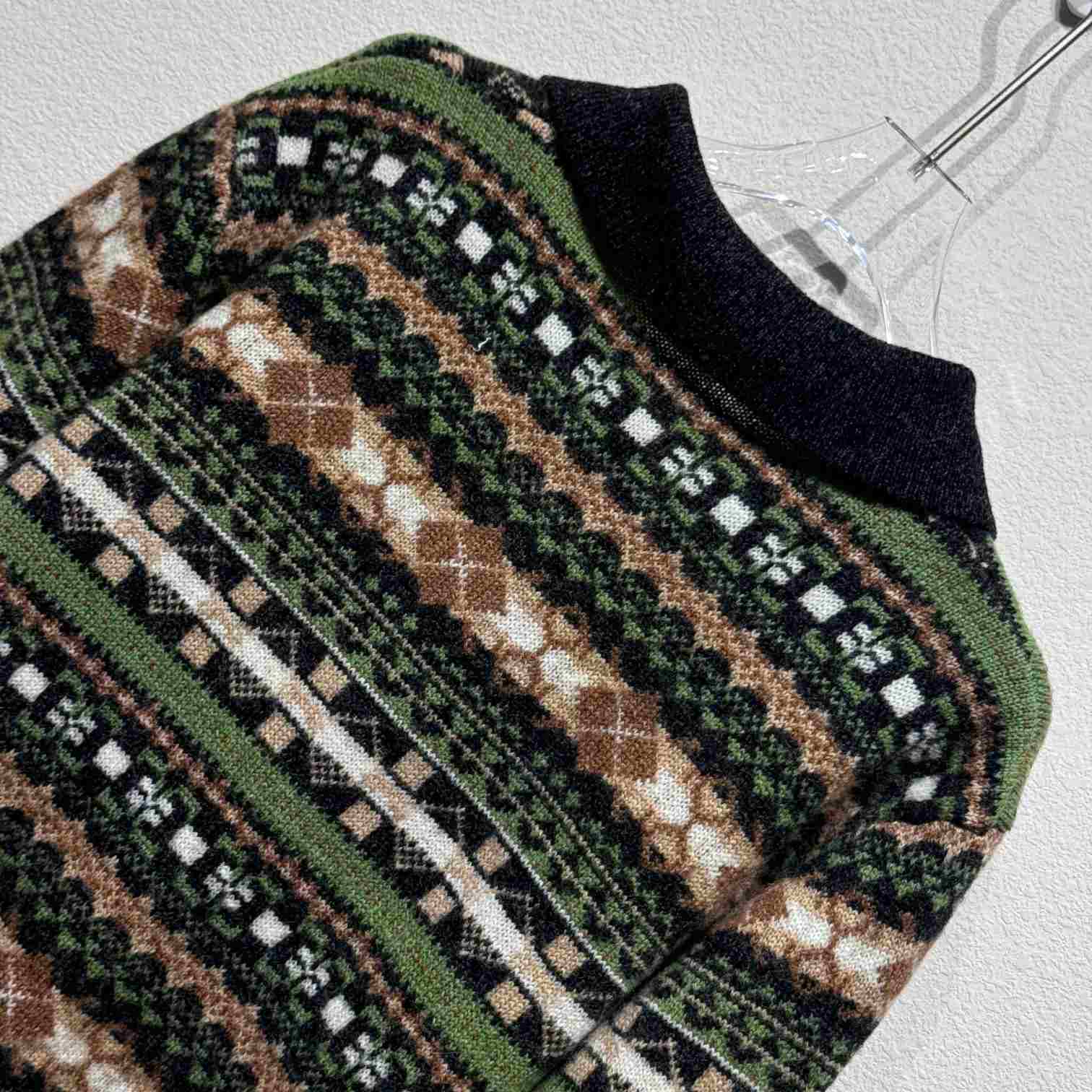 Loewe Polo Sweater In Wool - FashionPlug