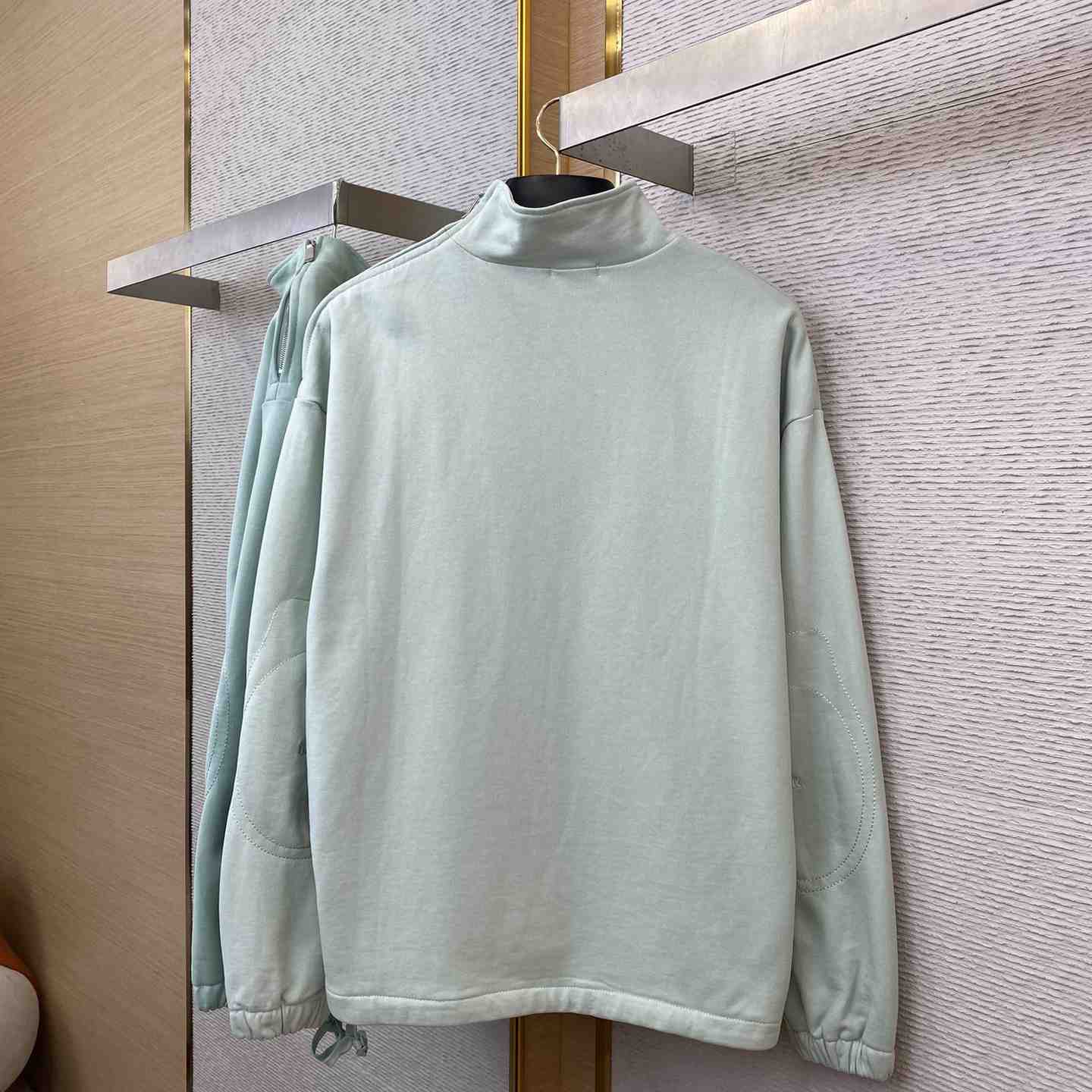 Dior And Stone Island Sweatshirt  - FashionPlug