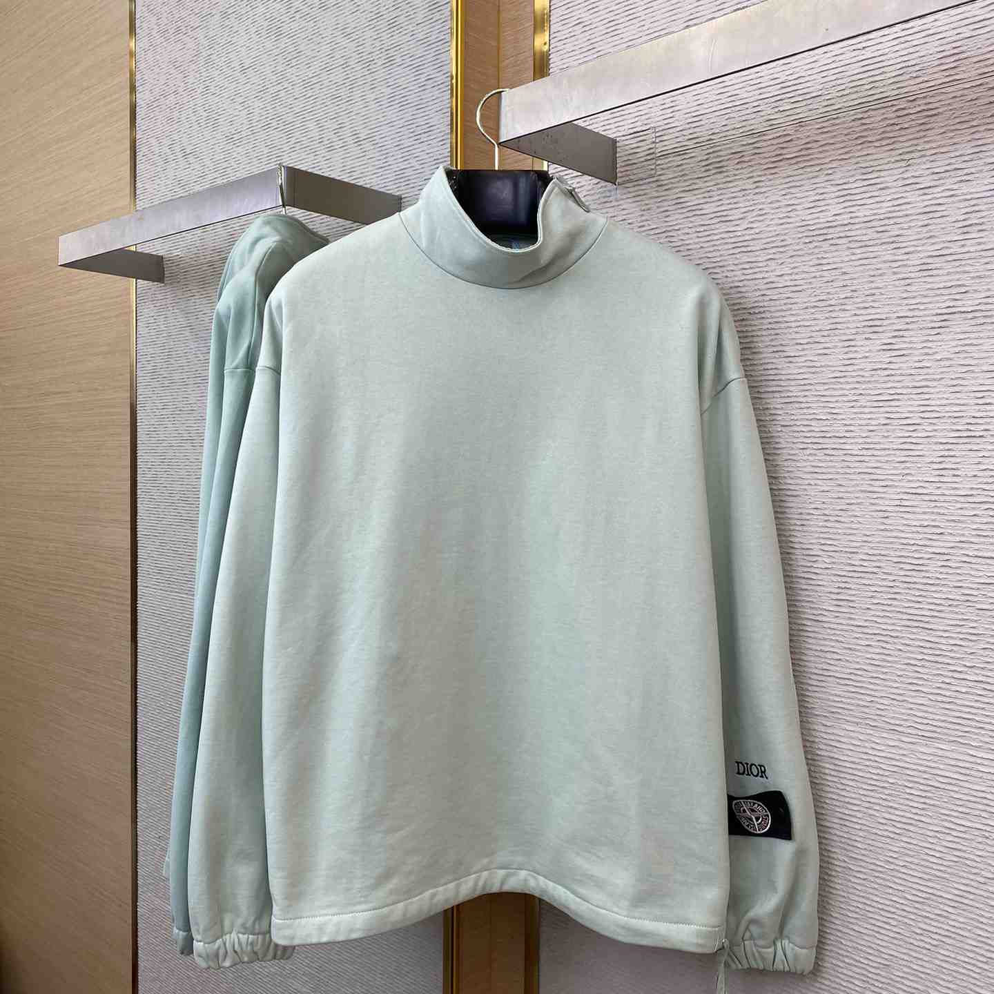 Dior And Stone Island Sweatshirt  - FashionPlug