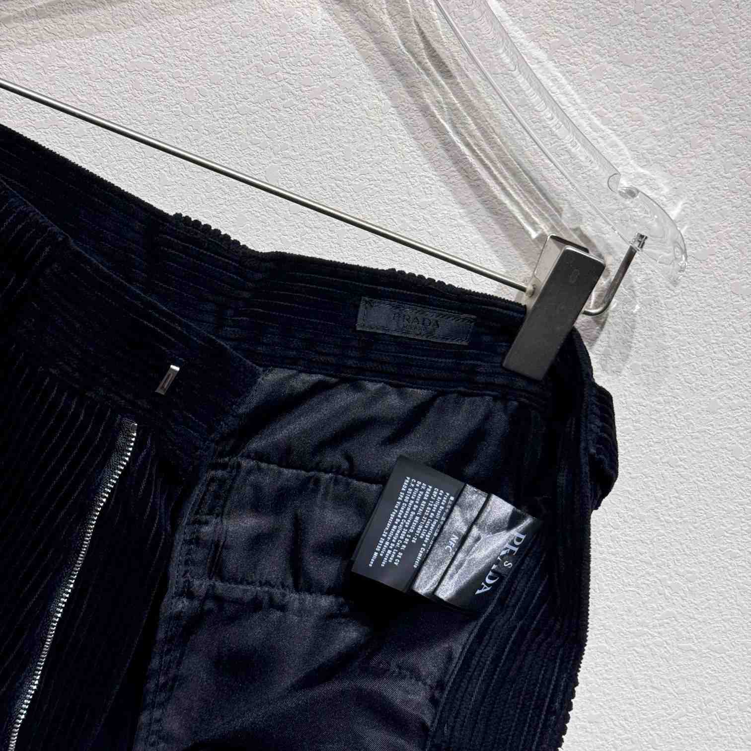 Prada Corduroy Pants - FashionPlug