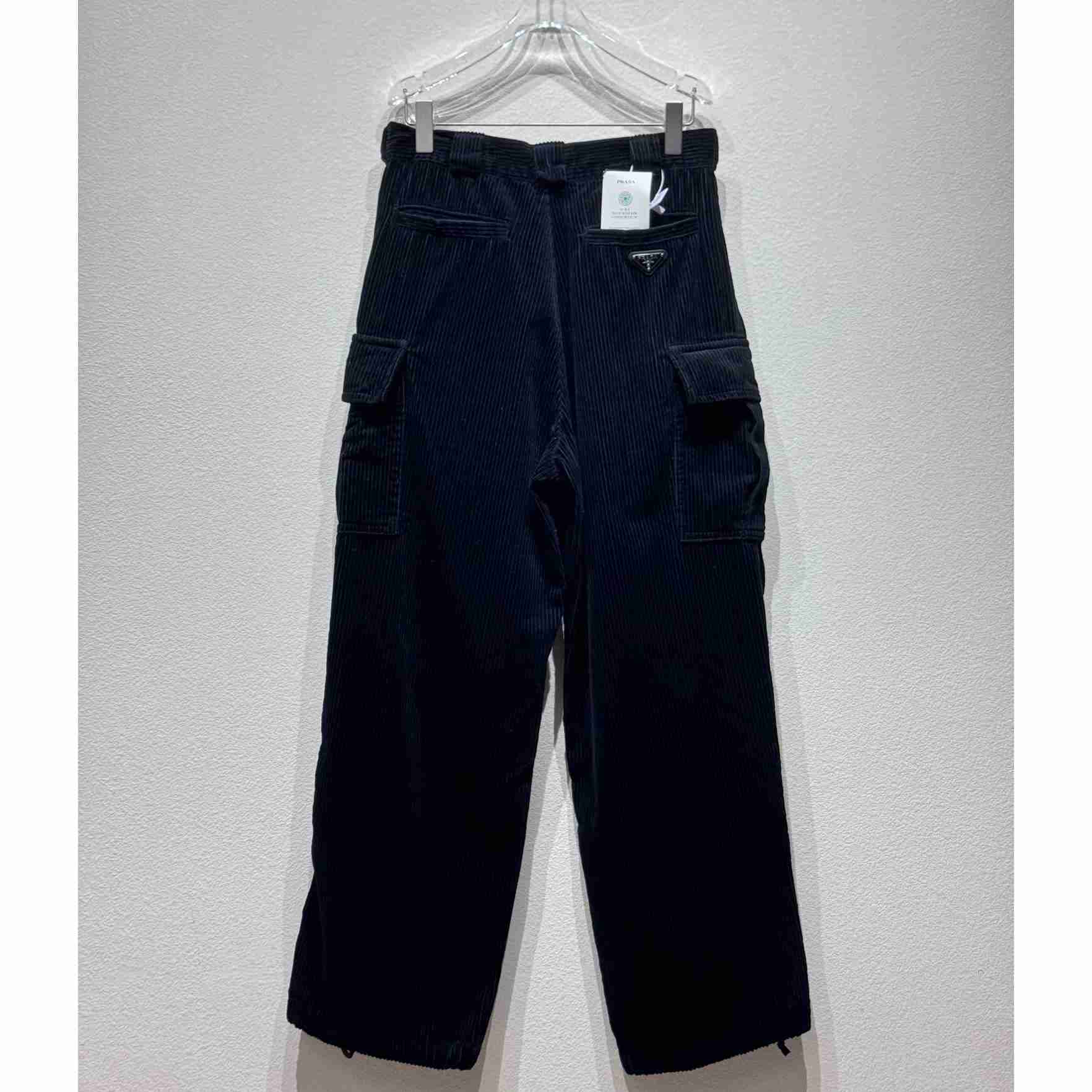 Prada Corduroy Pants - FashionPlug