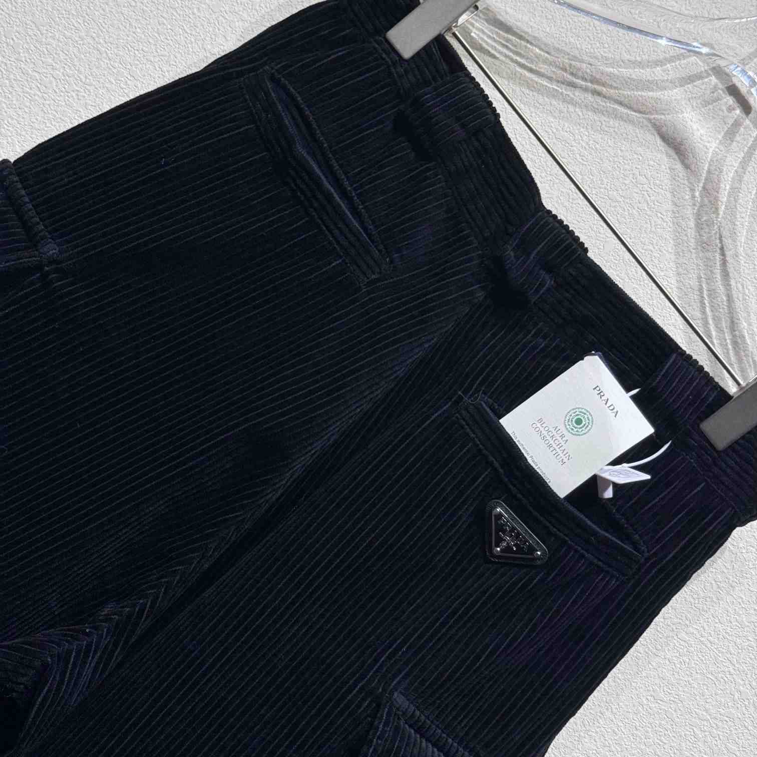 Prada Corduroy Pants - FashionPlug