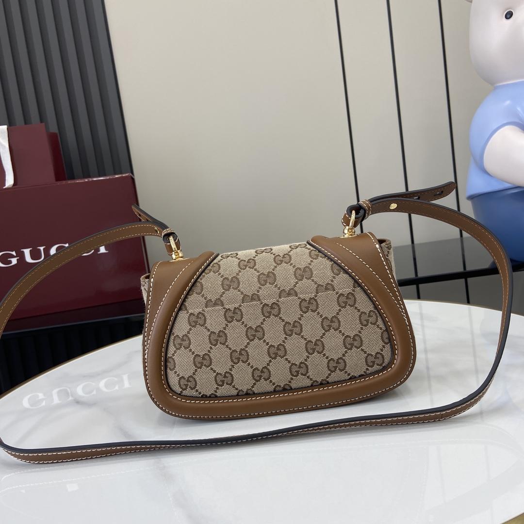 Gucci Blondie Mini Shoulder Bag - FashionPlug